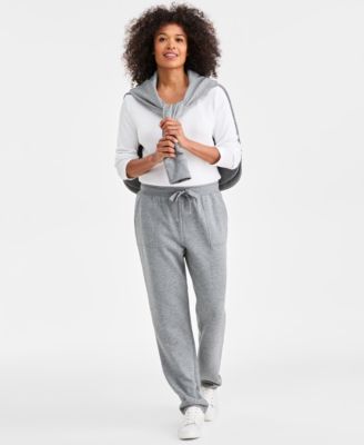 Women's Luxsoft Fleece Pants, Created for Macy's