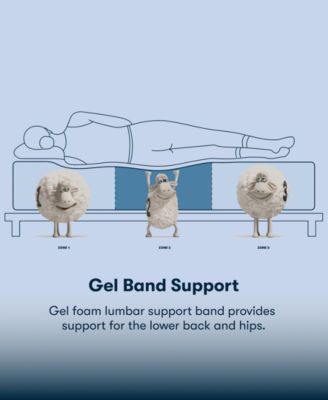 Perfect Sleeper Tundra Valley 14" Plush Hybrid Tight Top Mattress, California King