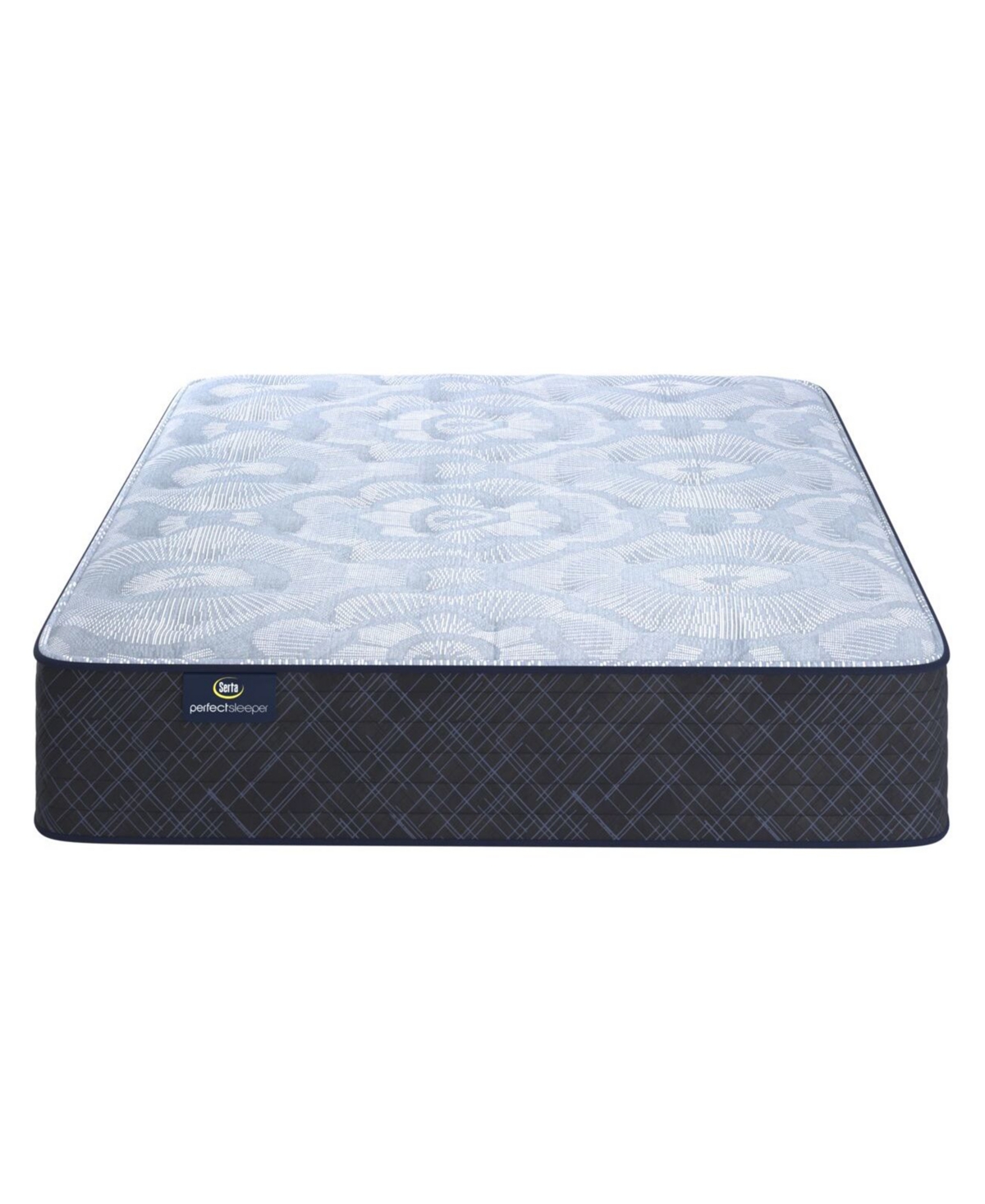 Serta Perfect Sleeper Iceland Poppy 13" Plush Tight Top Mattress Set