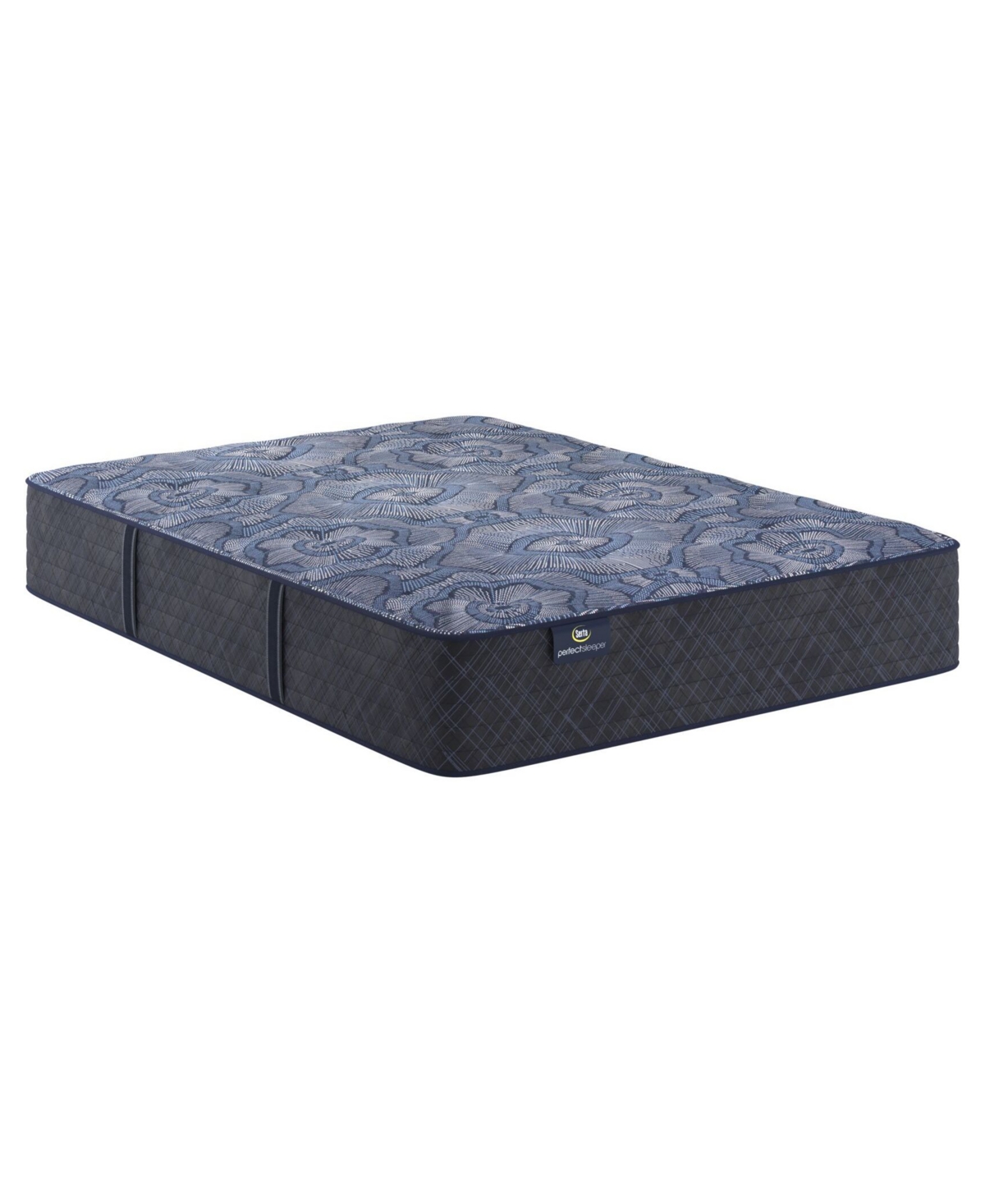 Serta Perfect Sleeper Osiria Rose 13" Plush Tight Top Mattress Set, Full In Transparent