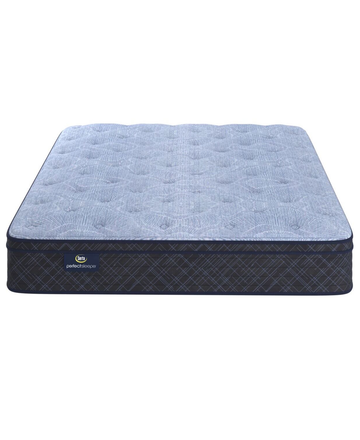 Serta Perfect Sleeper Cobra Lily 11" Plush Euro Top Mattress Set, Queen In Transparent