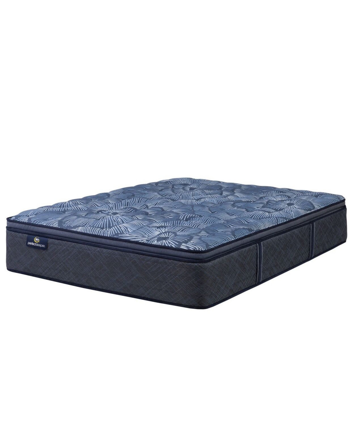 Serta Perfect Sleeper Osiria Rose 14" Medium Pillow Top Mattress Set, Twin In Transparent