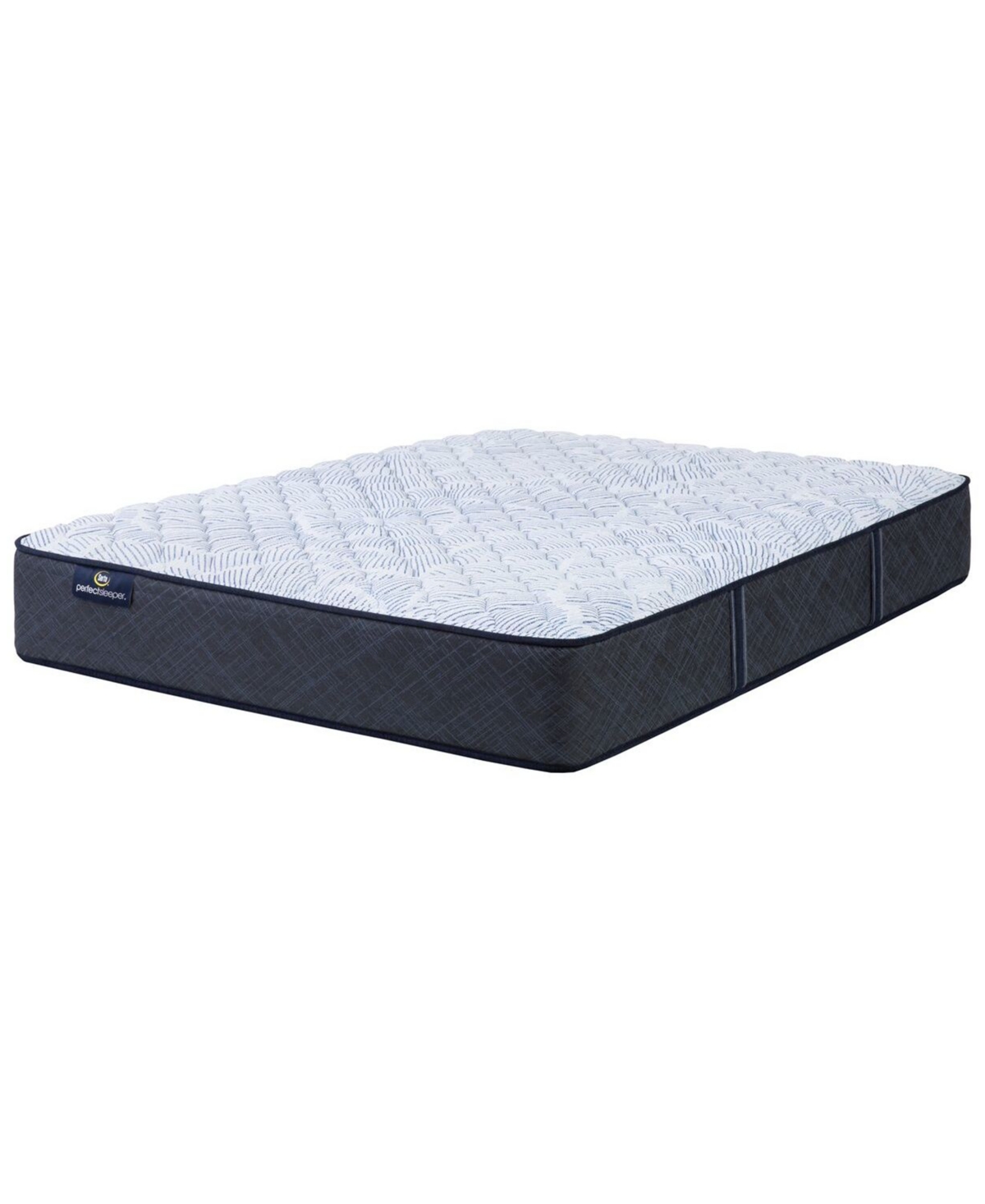 Serta Perfect Sleeper Lavender Falls 12 Firm Hybrid Tight Top Mattress Collection In Transparent