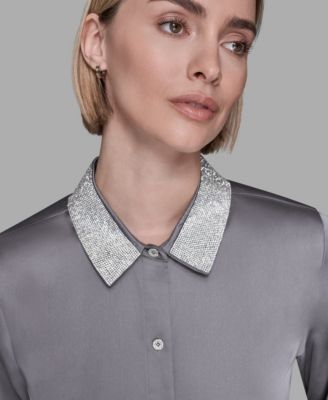 Women's Collared Neck Shirt