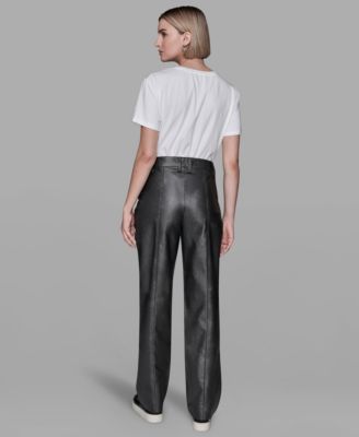 Women's High-Rise Shimmer Pants