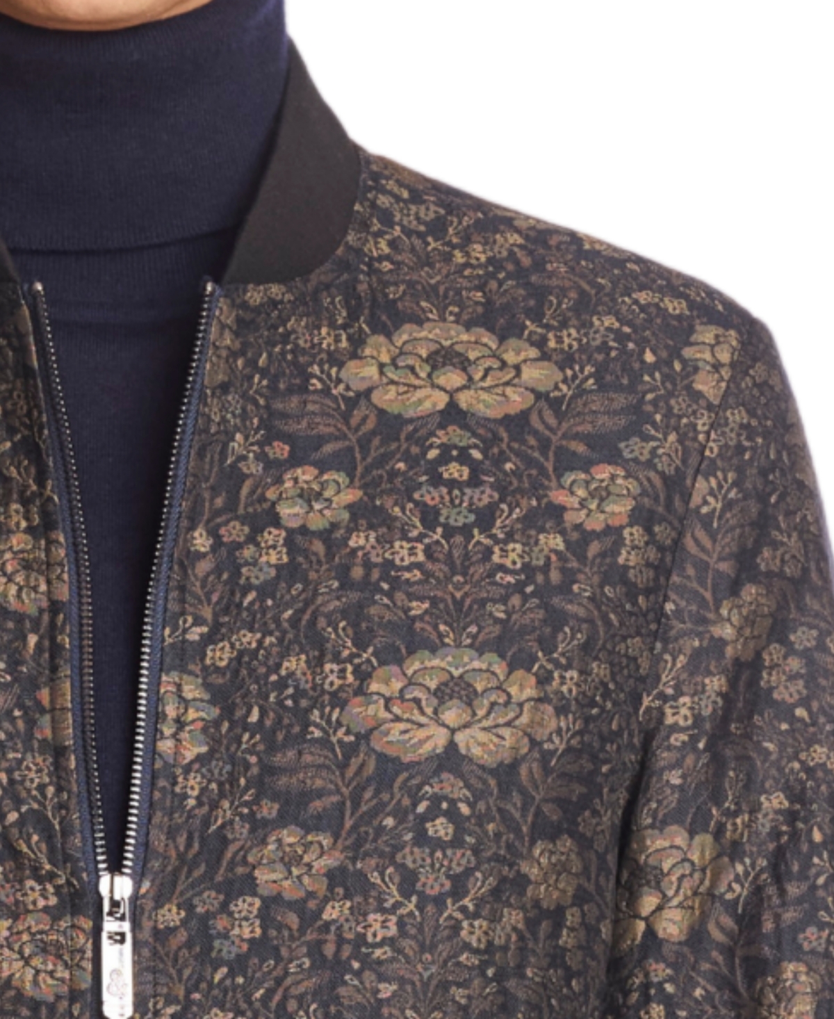 Paisley & Gray Men's Hyde Patterned Bomber Jacket