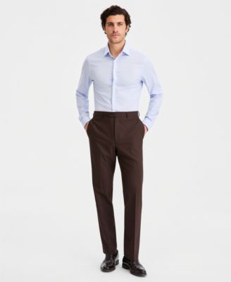 Men's Classic Fit Performance Dress Pants