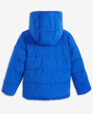 BCBG Big Girls Berber-Lined Puffer Jacket