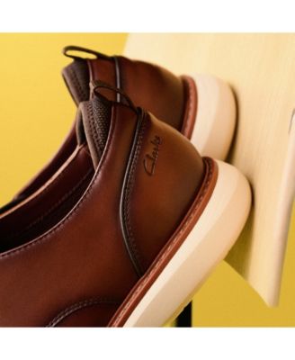 Collection Men's Brantin Plain Toe Dress Casual Shoes