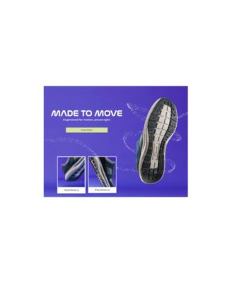 Men's Motion Trek GO Casual Lace Up Shoe