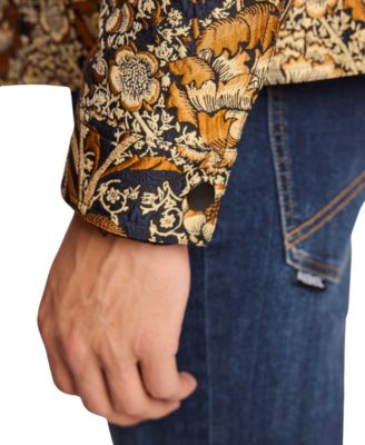 Men's Milo Patterned Bomber Jacket