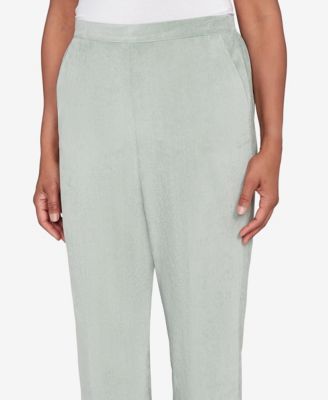 Stockbridge Pull-On Corduroy Flat Front Average Length Pant