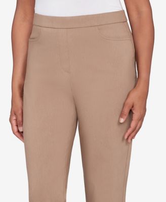 Vienna Smooth Front Easy Fit Short Length Pant