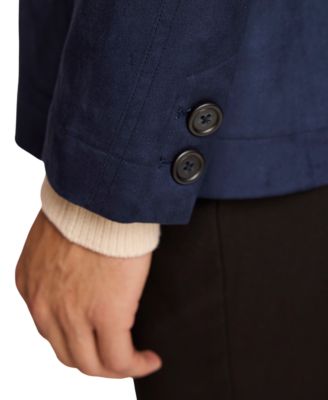 Men's Button-Up Jacket