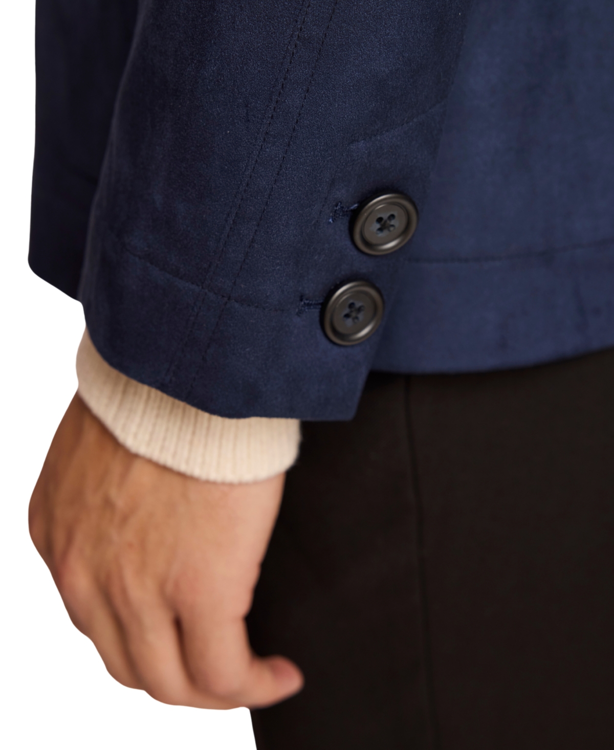 Paisley & Gray Men's Button-up Jacket In Blue