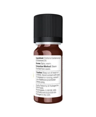 100% Pure Cardamom Oil, 10 Ml