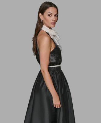 Women's Halter Bow Neck Top