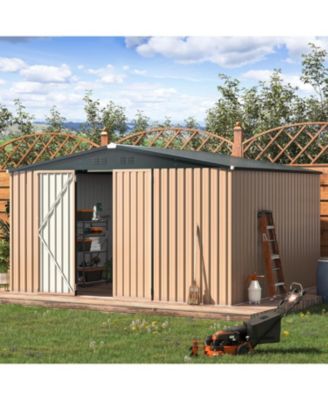 12'x10' Outdoor Storage Shed