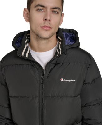 Men's Hooded Puffer Jacket