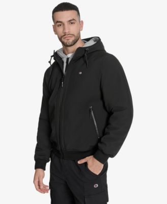 Men's Softshell Bomber Jacket
