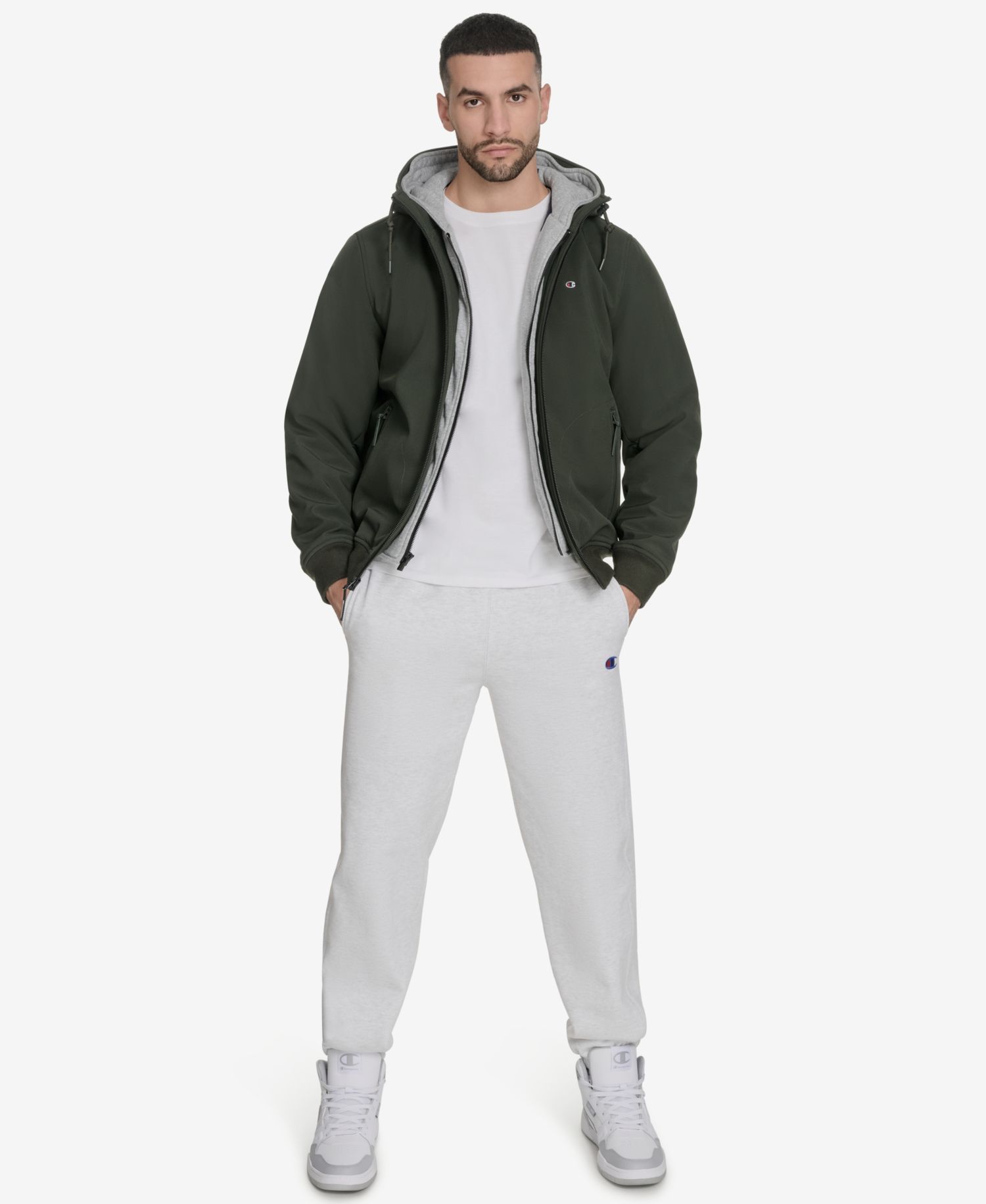 Men's Softshell Bomber Jacket
