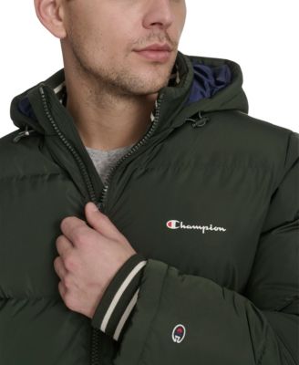 Men's Hooded Puffer Jacket