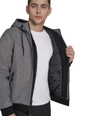 Men's Softshell Bomber Jacket