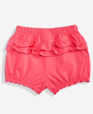 Baby Girls' 3M-24M Mix and Match Ruffled Bubble Shorts