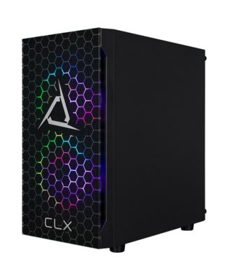 SET Gaming pc - AMD Ryzen 5 8400F 4.2GHz 6-Core Processor, 32GB DDR5 Memory, GeForce RTX 5060 8GB GDDR7 Graphics, 2TB SSD, WiFi, Windows 11 Home