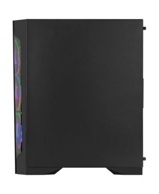 SET Gaming PC - Liquid Cooled AMD Ryzen 7 9700X 3.8GHz 8-Core, 32GB DDR5 Memory, GeForce RTX 5060 Ti 16GB GDDR7, 2TB SSD, WiFi, Win 11 Home