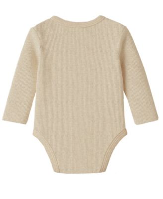 Baby Boys' or Baby Girls' Pooh Long Sleeves Bodysuit, 3-Pack Set