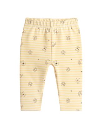 Baby Boys' or Baby Girls' Pooh Bodysuit, Hat, and Pants, 3-Piece Set