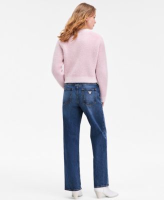 Women's High-Rise Wide-Leg Jeans
