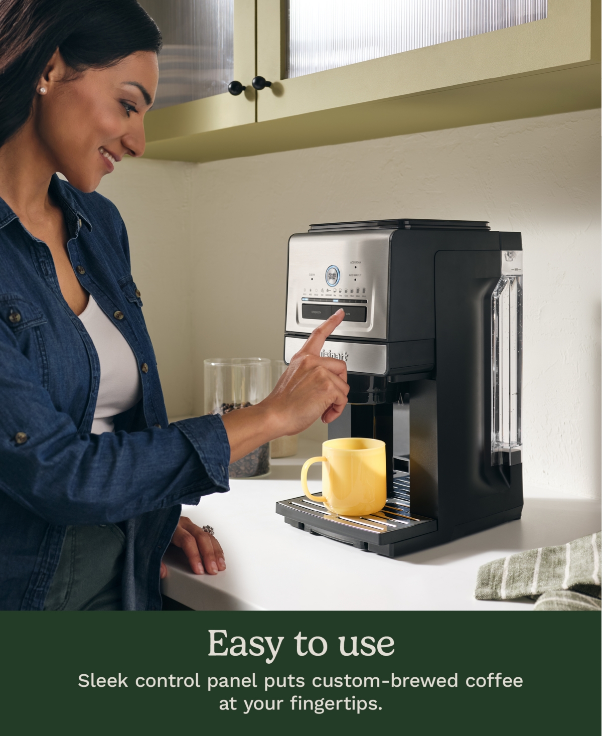 Cuisinart Custom Grind And Brew Single Cup Coffee Maker