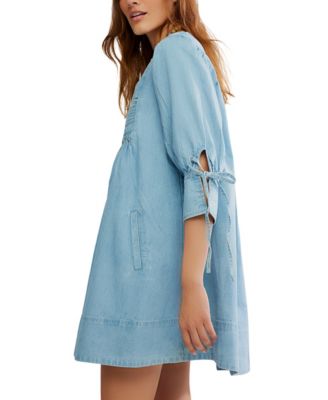 Women's Sonora Cotton Denim Mini Dress