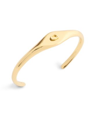 Signature Signet Cuff Bracelet