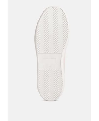 Women Loyalty Embroidery Detail Sneakers