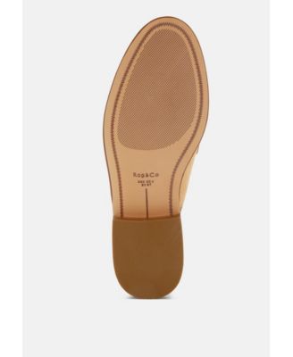 Womens Nemykin Woven Strap Slingback Loafers