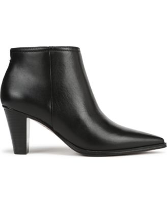 Women's Josiah Pointed Toe Zip Short Boots