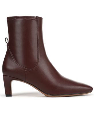 Women's Tarrin Square Toe Zip Short Boots