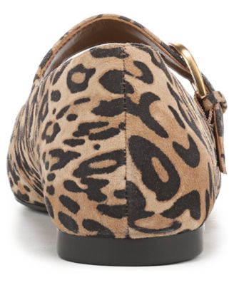 Women's Cosmic Square Toe Mary Jane Ballet Flats