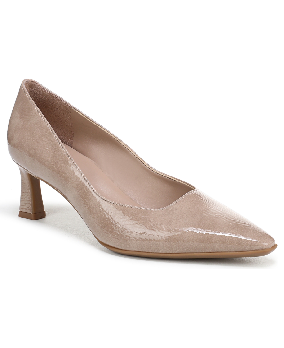Naturalizer Women's Tylan Point Toe Pump Shoes In Neutral