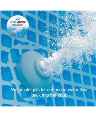 26651EG 3,000 GPH Above Ground Pool Sand Filter Pump with Automatic Timer