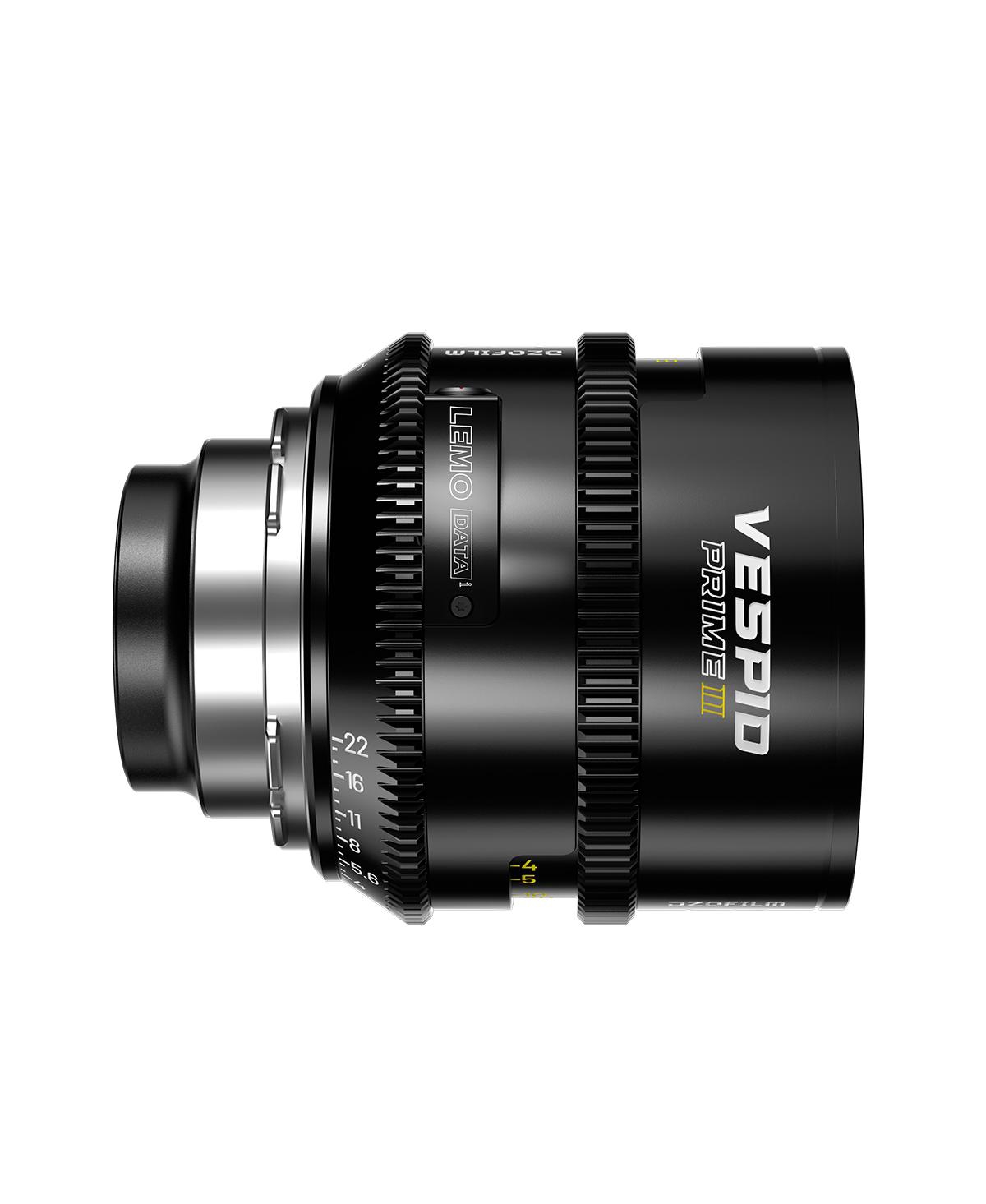 Dzofilm Vespid2 Prime 50mm T1.9 Cine Lens, Pl Mount