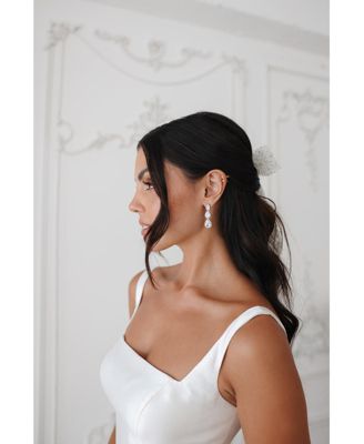 Dynasty Crystal Drop Earrings