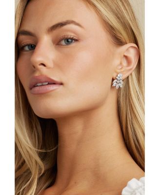 Carla Crystal Stud Earrings