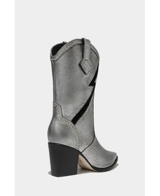 Metallic Leather Boots Freddie By Dante