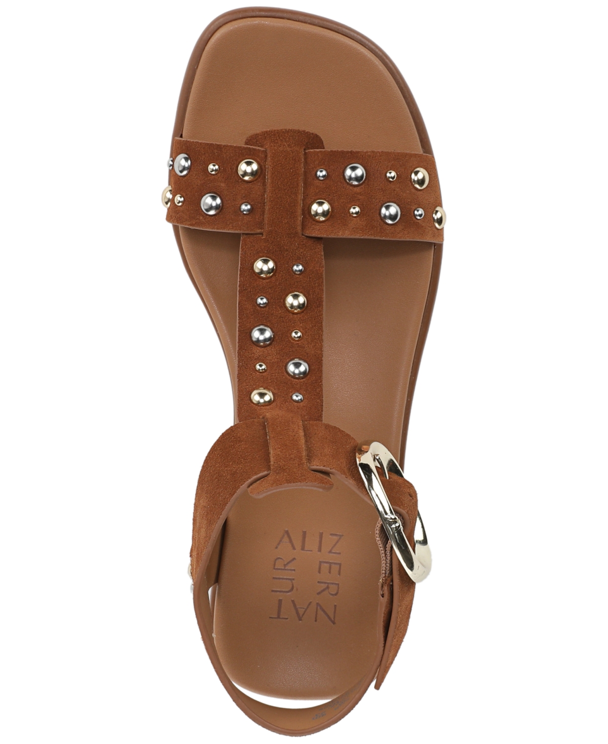 Naturalizer Brandy T-strap Sandal In Brown