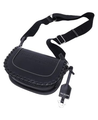 Whip Stitch Saddle Bag