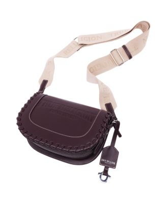 Whip Stitch Saddle Bag
